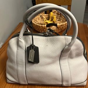 Coach Pebbled Leather purse